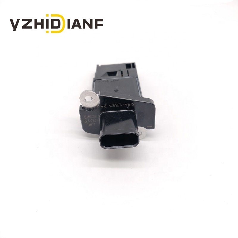 Mass Air Flow Meter Sensor 3L3A-12B579-BA AFH60M-19 3L3Z-12B579-BA 4515688 AFH60M-20 for Ford Fiesta Focus C-Max 1.6L