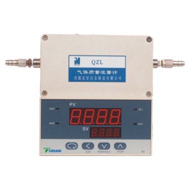 Flow Measurement Device Medical Oxygen /gas Mass Flow Meter Flow Indicator with Totalizer