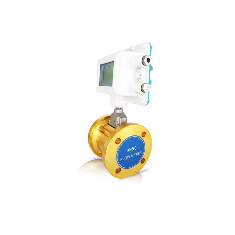 Factory Stainless Steel Gas Turbine Flow Meter Flange Instrument for Measuring Natural Gas Liquefied Explosion-proof Flowmeter
