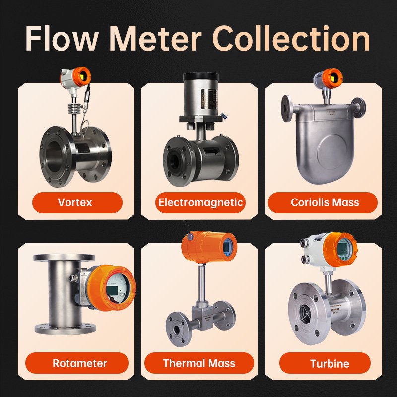 Hot Selling Vortex Flow Meter for Liquid Thread Connection Compress Air Nitrogen Saturated Overheat Steam Gas Flow Measurement