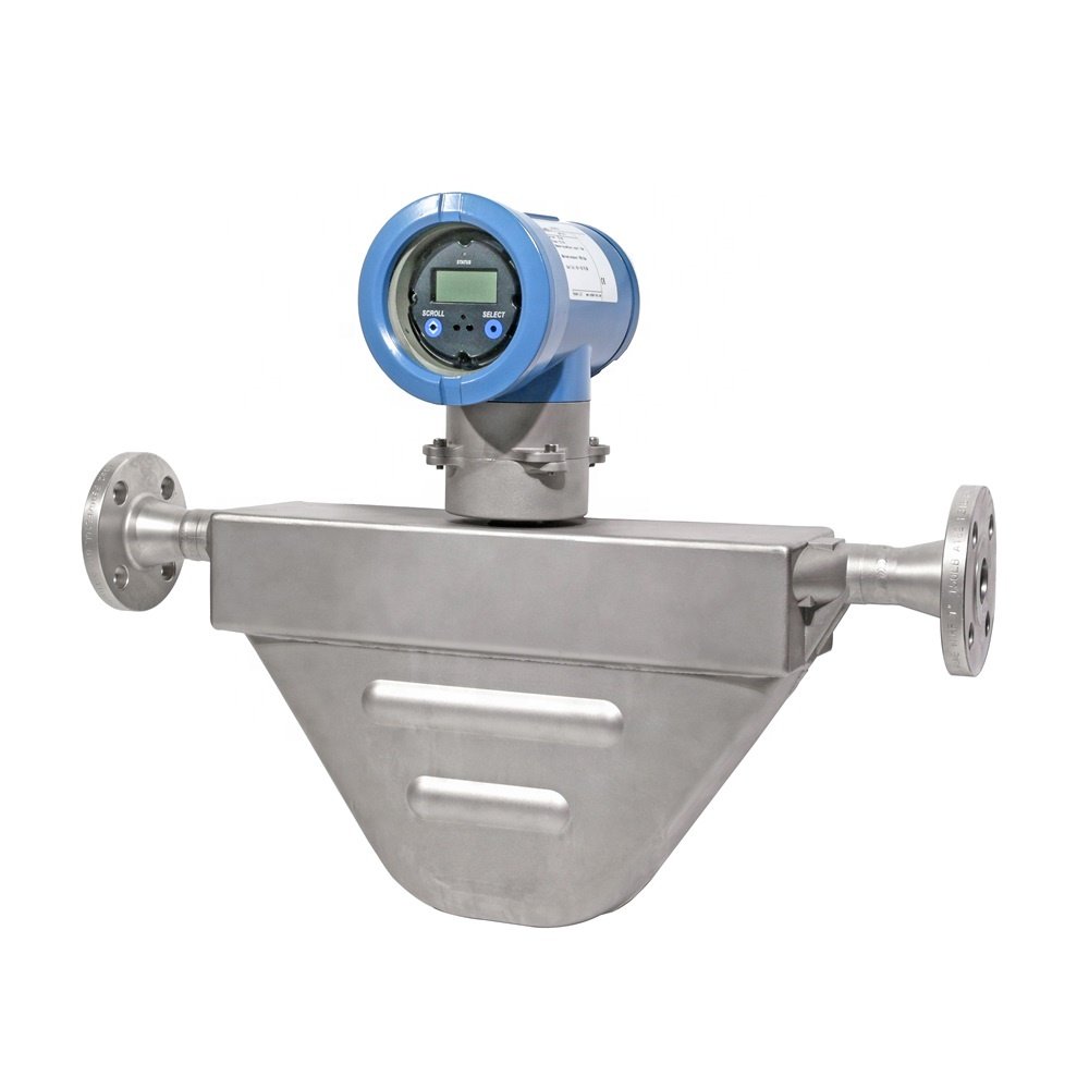 Oem Custom High Precision Digital Lpg Emerson Mass Flowmeter