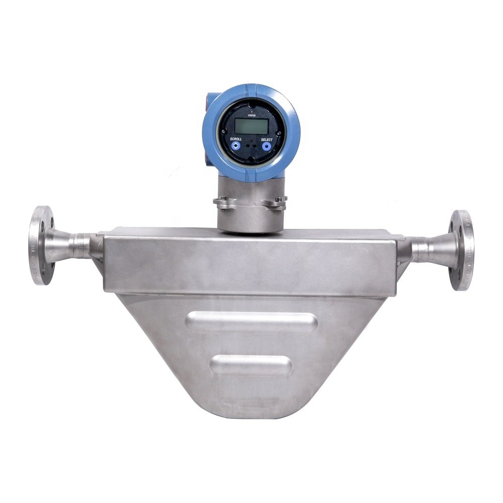Oem Custom High Precision Digital Lpg Emerson Mass Flowmeter