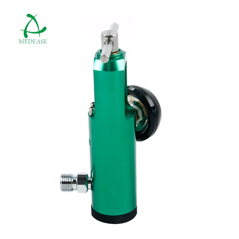 Click Style Other Emergency High Low Flow Carefusion Pressure Regulator CGA870 Medical Cylinder Valve Fixed Oxygen-Regulator