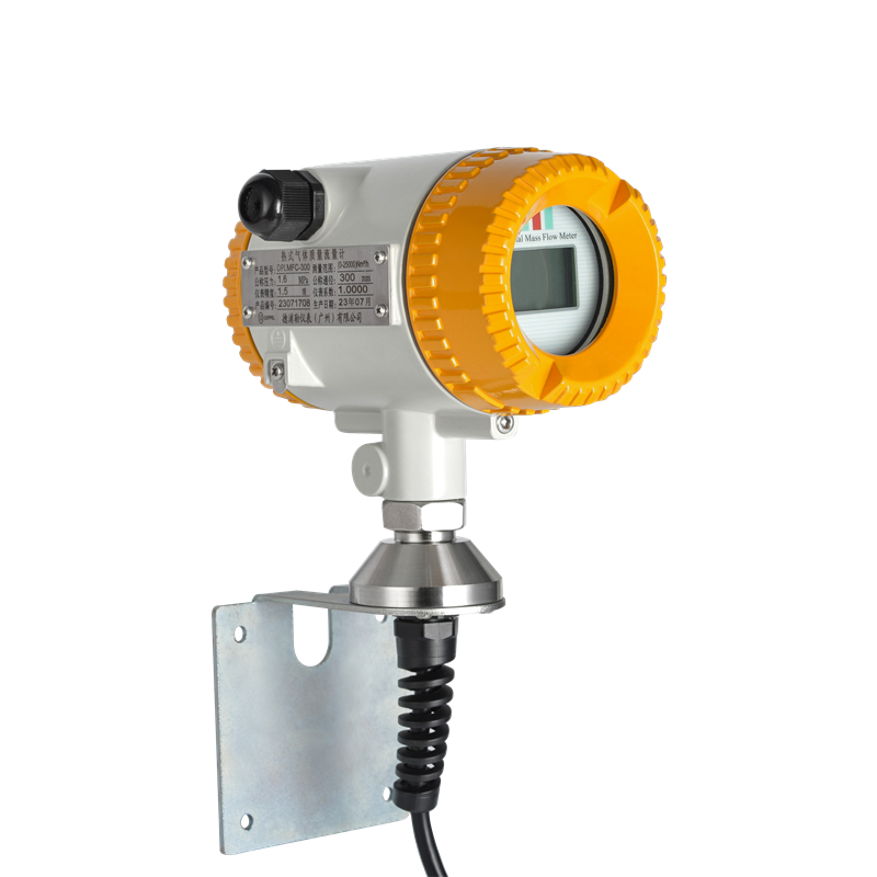 High Temperature High Measurement Accuracy Flowmeter High Precision Gas Mass Flow Meter for Steam Compressed Air