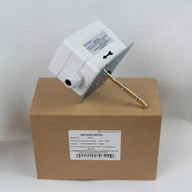 Paddle Air Flow Switch