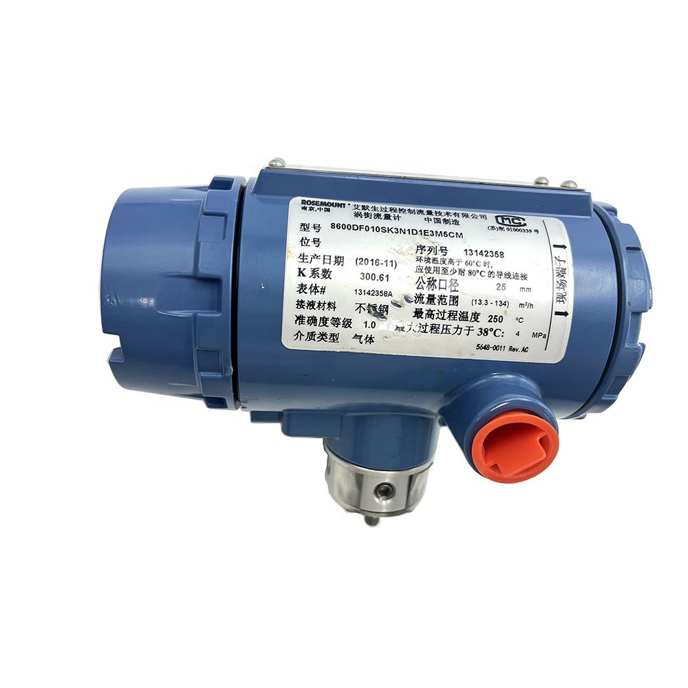 100% Original Emerson Rosemount-e 8800 vortex Flow Transmitter 8800d 4-20 MA Rose Mount Series vortex Flow Meters