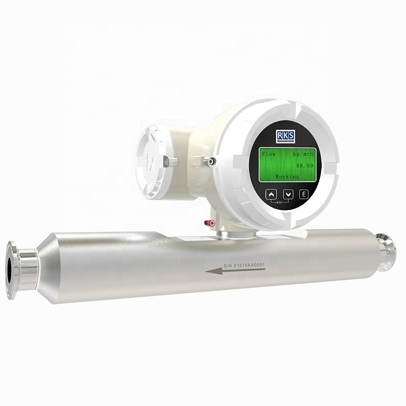 Coriolis Mass Flow Meter DN80 High Accuracy