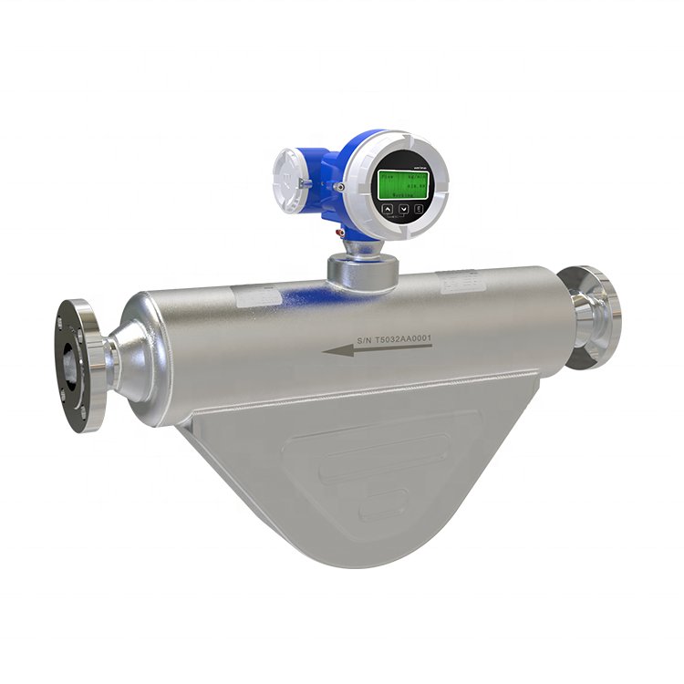 Coriolis Mass Flow Meter DN80 High Accuracy