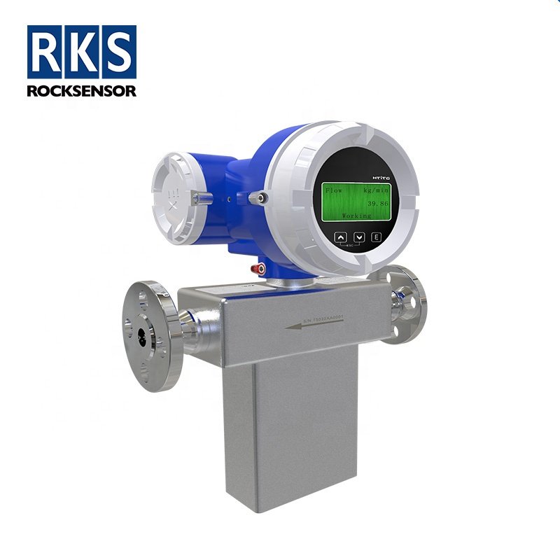 Coriolis Mass Flow Meter DN80 High Accuracy