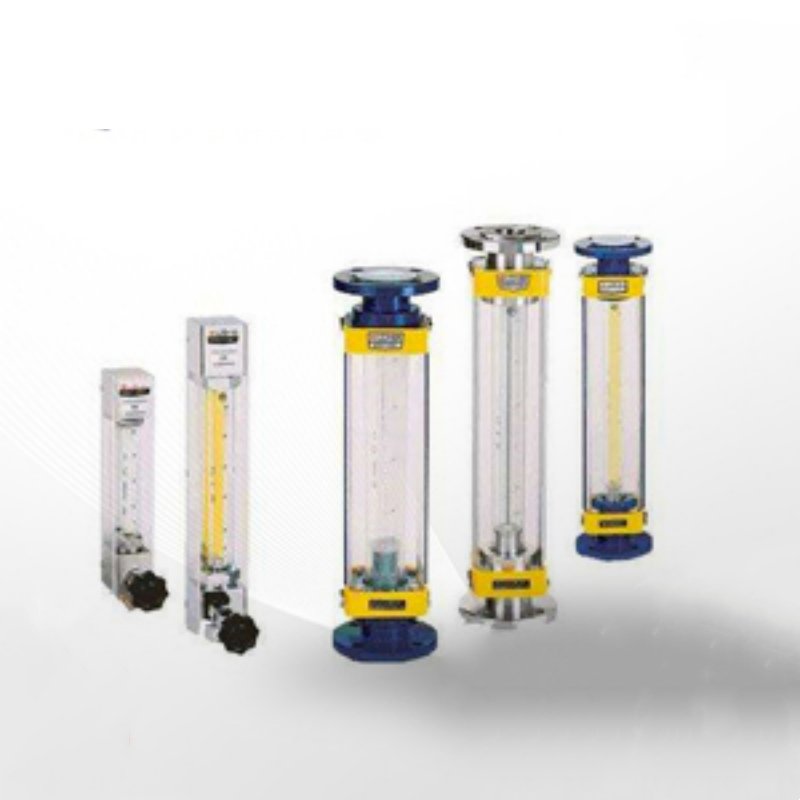 Customizable Variable Area Flowmeter Plastic Metal Glass Tube Rotameter Rotary Meter for Water Gas Oil Liquid Air Display on LCD