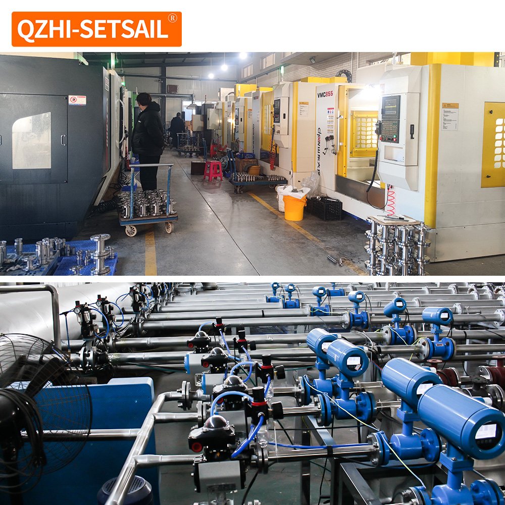 Liquid Water Flow Meters Turbine Flow Meter LCD Displays High Precision diesel Fuel Palm Oil