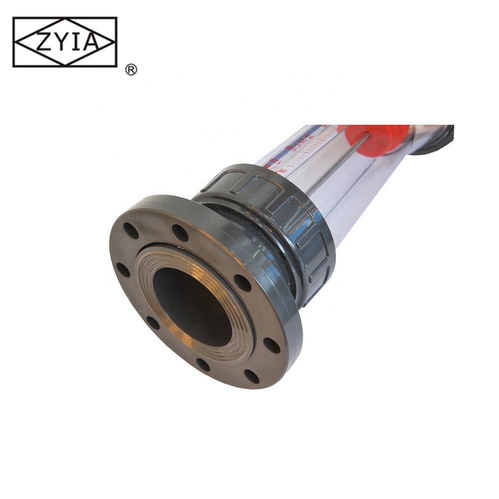 Large Diameter Plastic Flange Flowmeter Magnetic Float Flow Meter Water Flow Meter Sensor in Wastewater Treatment Plants