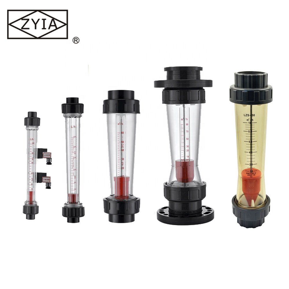 Large Diameter Plastic Flange Flowmeter Magnetic Float Flow Meter Water Flow Meter Sensor in Wastewater Treatment Plants