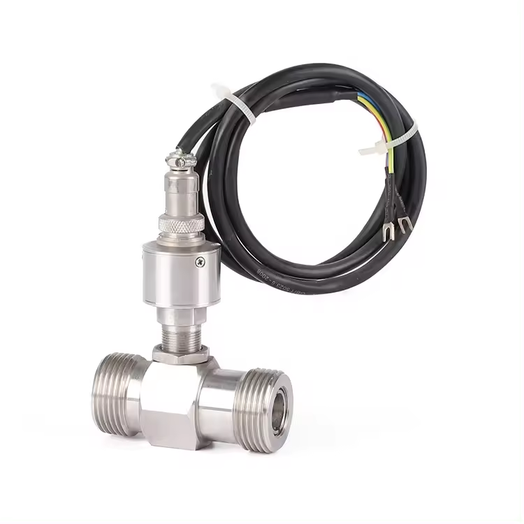 High Accuracy Ammonia Turbine Variable Area Air Oil Water Electromagnetic Flowmeter