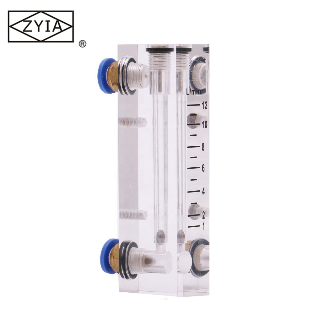 LZM-4T Panel Type Small air Flow Meter/gas Flow Meter/ro Gas Flowmeter