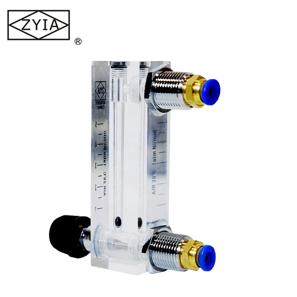 LZM-4T Panel Type Small air Flow Meter/gas Flow Meter/ro Gas Flowmeter