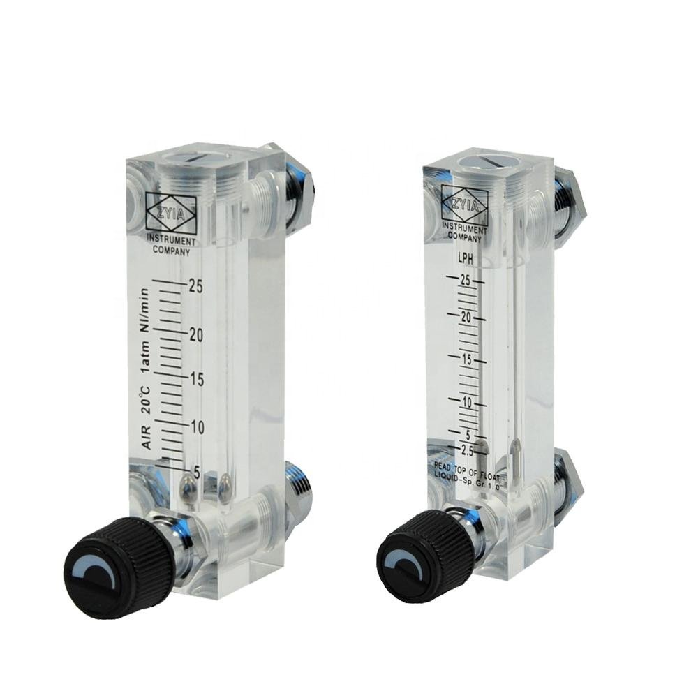 LZM-4T Panel Type Small air Flow Meter/gas Flow Meter/ro Gas Flowmeter