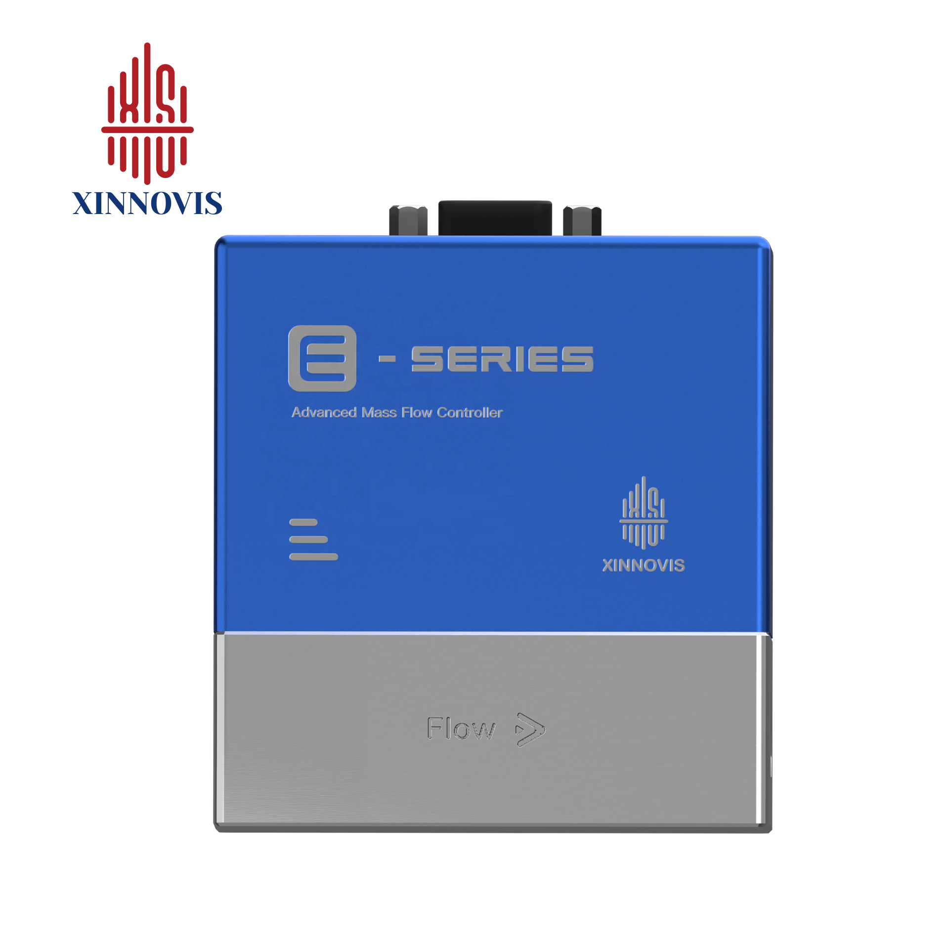 MFC RS485/0-5V/4-20mA Gas/Air/Hydrogen/Oxygen/Nitrogen/Methane/Argon/Helium Mass Flow Controller Xinnovis Factory Vacuum Coating