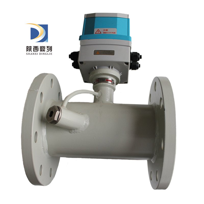 High Quality Ultrasonic Flow Meter 4-20mA RS485 Liquid Flowmeter Water Resistance Heat Meter Heat Flow Meter