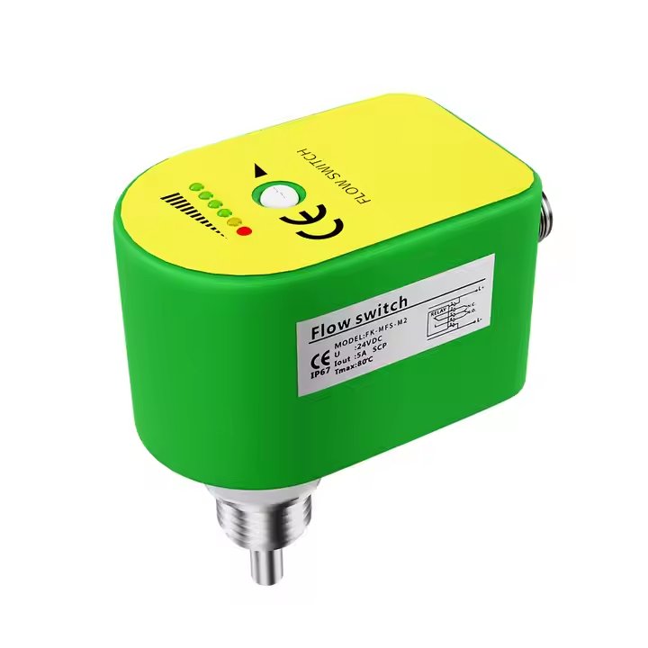 Low Cost High Accuracy Water air Gas Oil Thermal Flow Sensor Switch