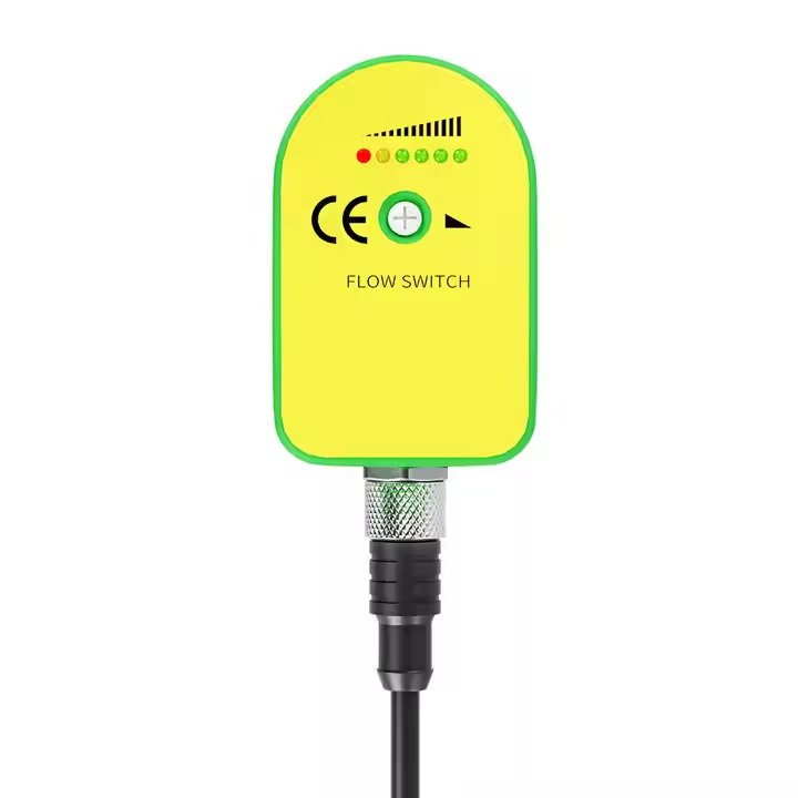 Low Cost High Accuracy Water air Gas Oil Thermal Flow Sensor Switch