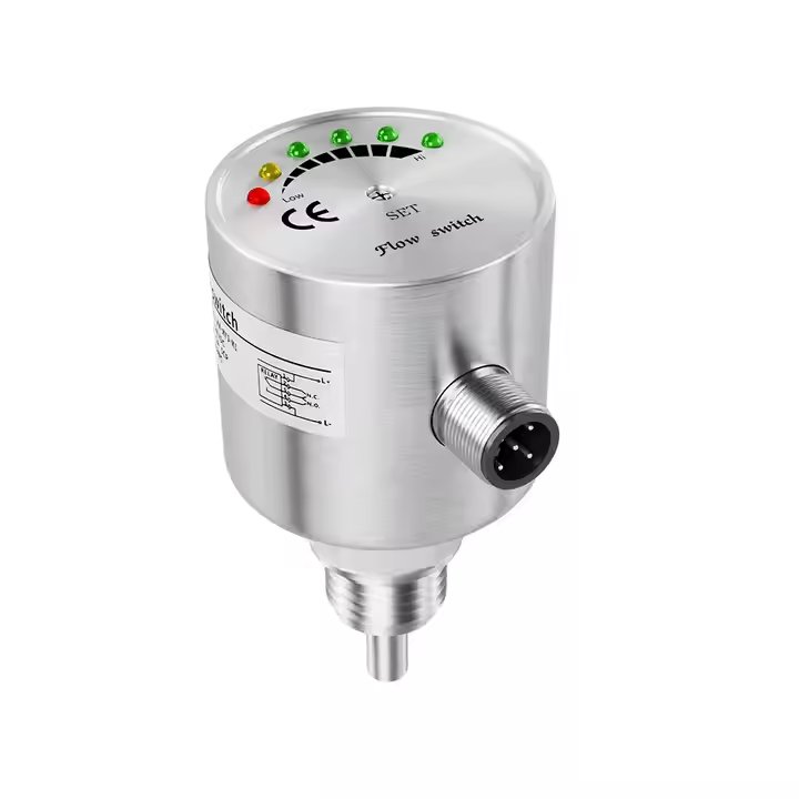 Low Cost High Accuracy Water air Gas Oil Thermal Flow Sensor Switch