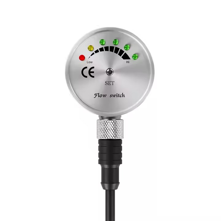 Low Cost High Accuracy Water air Gas Oil Thermal Flow Sensor Switch