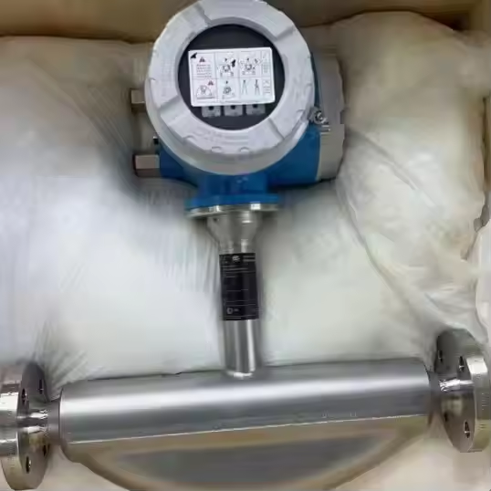 LPG Wholesale Brand New Low Price Endress+ Hauser air Liquid Gas Coriolis Mass Flow Meter 83F 80F 80E