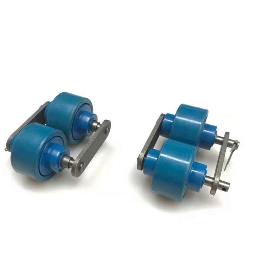 Factory Directly Supply Double Plus Roller Chain Free Flow Chain for Pallet Conveying