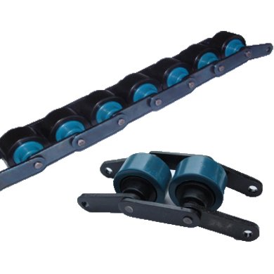 Factory Directly Supply Double Plus Roller Chain Free Flow Chain for Pallet Conveying
