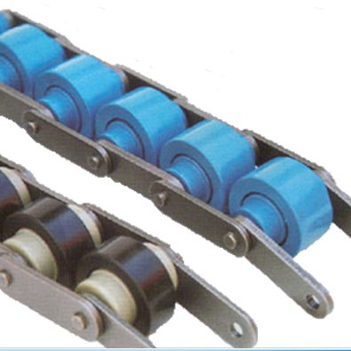 Factory Directly Supply Double Plus Roller Chain Free Flow Chain for Pallet Conveying