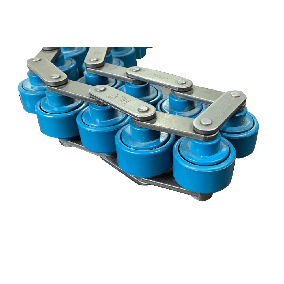 Factory Directly Supply Double Plus Roller Chain Free Flow Chain for Pallet Conveying