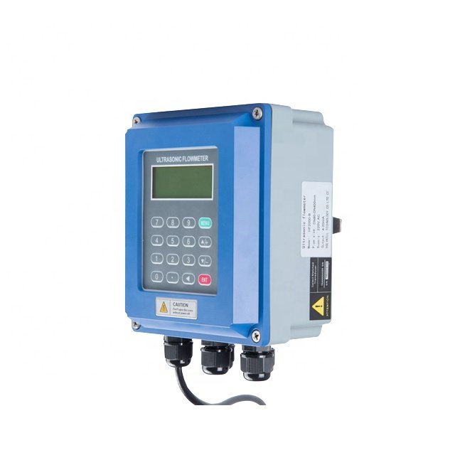 Digital Ultrasonic Water Flow Meter Dn15-dn6000mm External Clamp Type Ultrasonic Water Flow Meter