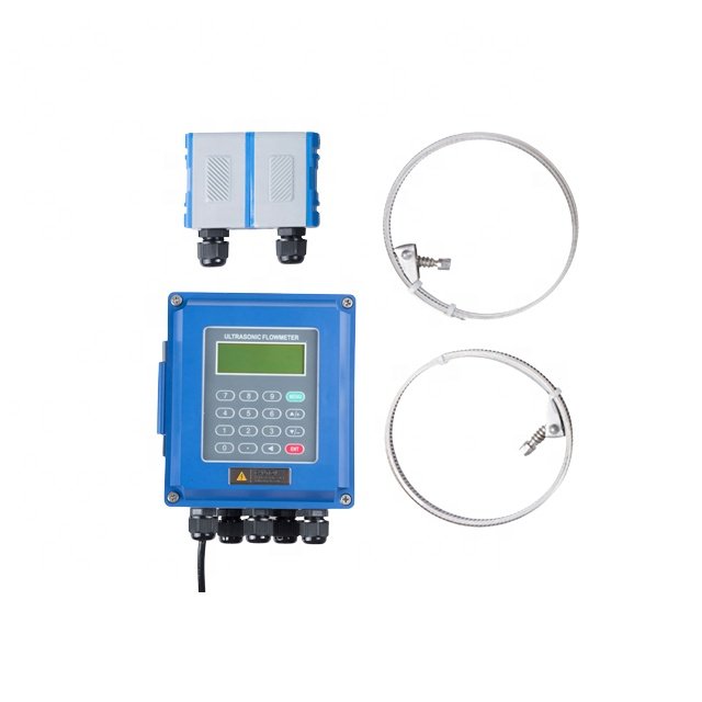 Digital Ultrasonic Water Flow Meter Dn15-dn6000mm External Clamp Type Ultrasonic Water Flow Meter