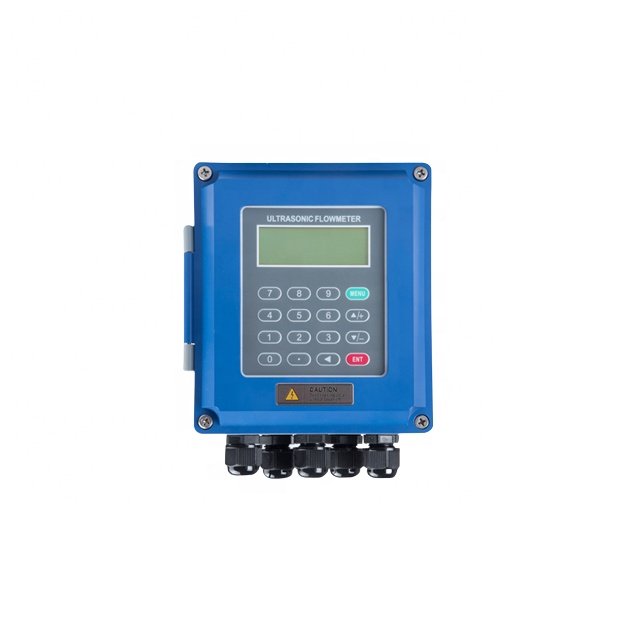 Digital Ultrasonic Water Flow Meter Dn15-dn6000mm External Clamp Type Ultrasonic Water Flow Meter