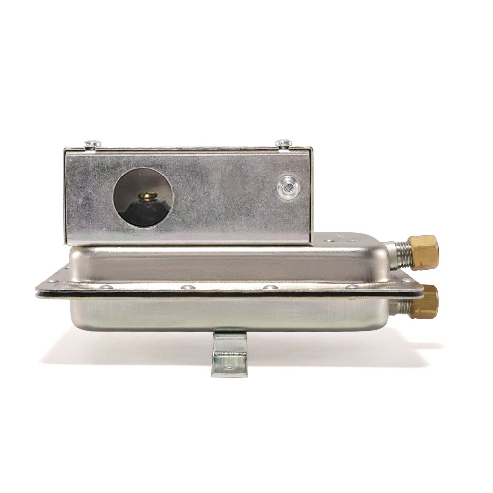 LEFOO LF35 Air Differential Pressure Switch Air And Flow Pressure Switch For Vac System Air Flow Monitoring 12-3000PA 277VAC