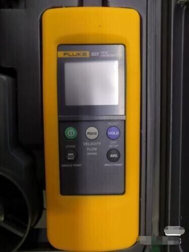 Fluke 925 Impeller Anemometer Meter, Wind Speed air Flow Velocity Temperature F925