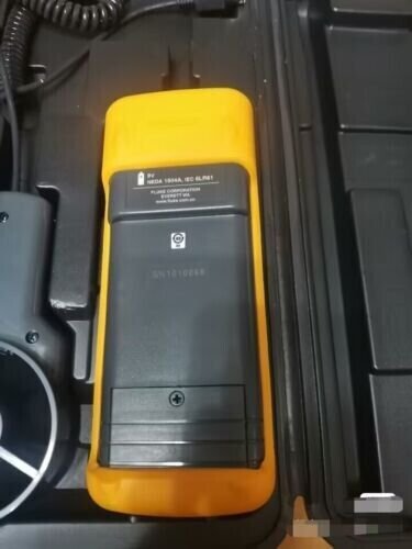 Fluke 925 Impeller Anemometer Meter, Wind Speed air Flow Velocity Temperature F925