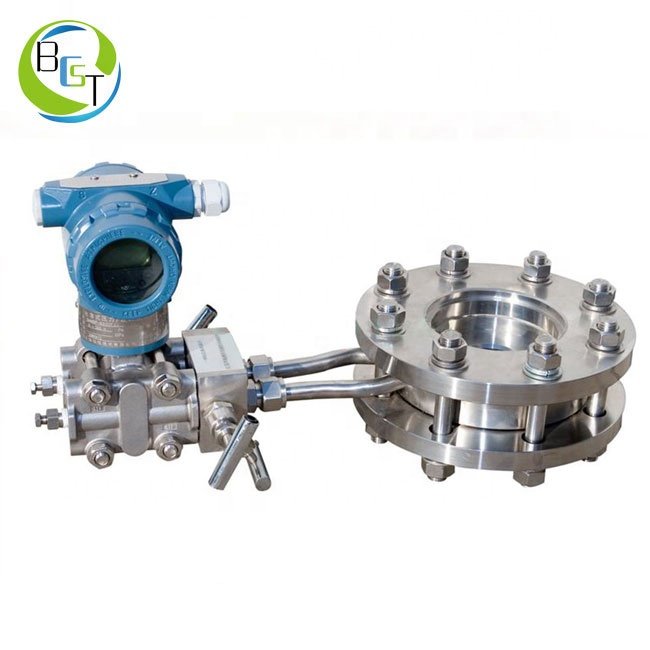OEM Supported Water Orifice Plate Flow Meters Steam Fuel Oil Gas Throttling Device Flowmeter