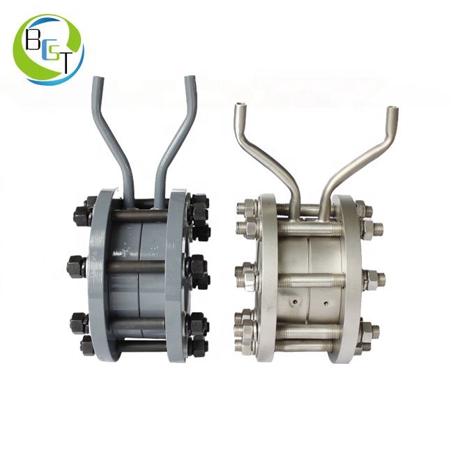 OEM Supported Water Orifice Plate Flow Meters Steam Fuel Oil Gas Throttling Device Flowmeter