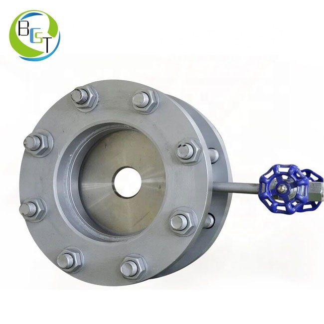 OEM Supported Water Orifice Plate Flow Meters Steam Fuel Oil Gas Throttling Device Flowmeter