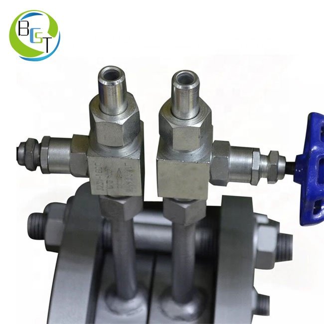 OEM Supported Water Orifice Plate Flow Meters Steam Fuel Oil Gas Throttling Device Flowmeter