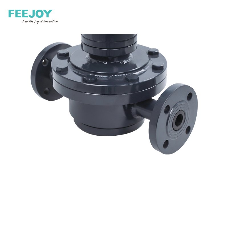 Asphalt Bitumen Fuel Oil High Temperature Oil Oval Gear Flow Meter