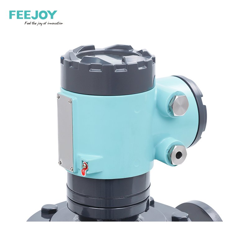 Asphalt Bitumen Fuel Oil High Temperature Oil Oval Gear Flow Meter