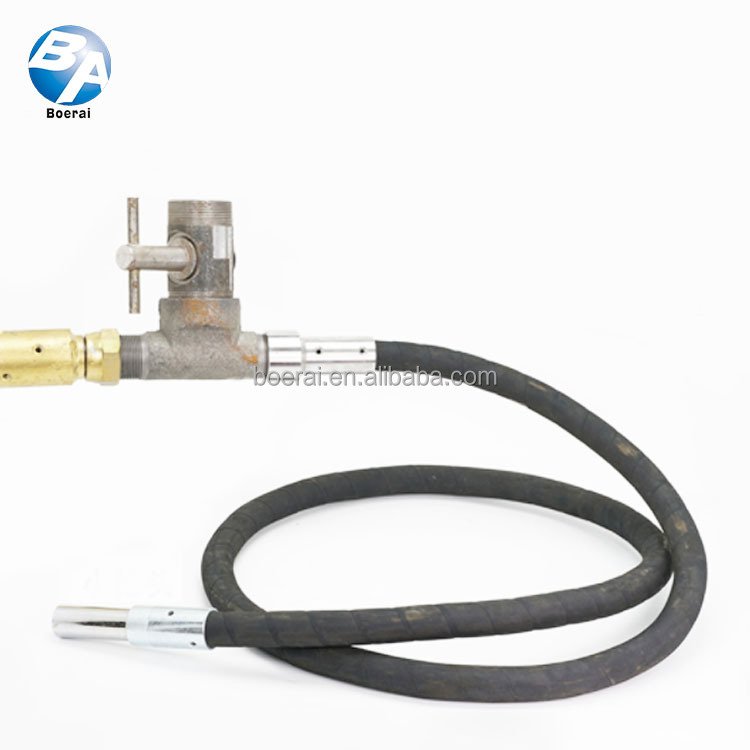 Portable Sandblasting Pot Sand Valve T-type Large Flow Abrasive Valve