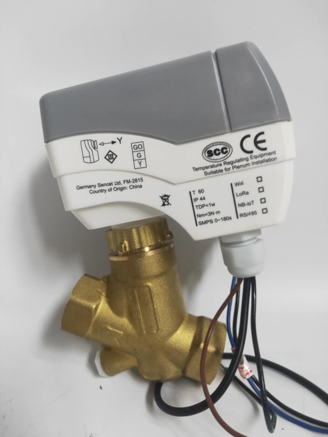 Bronze Brass Pressure Independent Balancing Control Valve Temperature Controlled Balance Valve