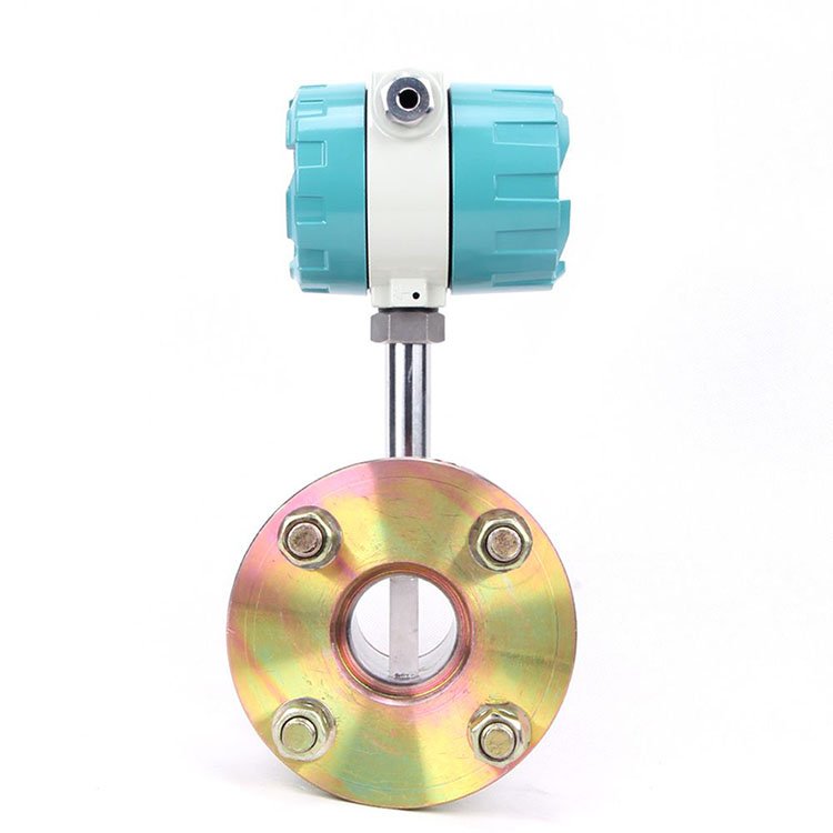 Digital Water Flowmeter Electronic Flow Meter Vortex-wafer DN200 400-4000m3/h Wafer Type vortex Flow Transmitter