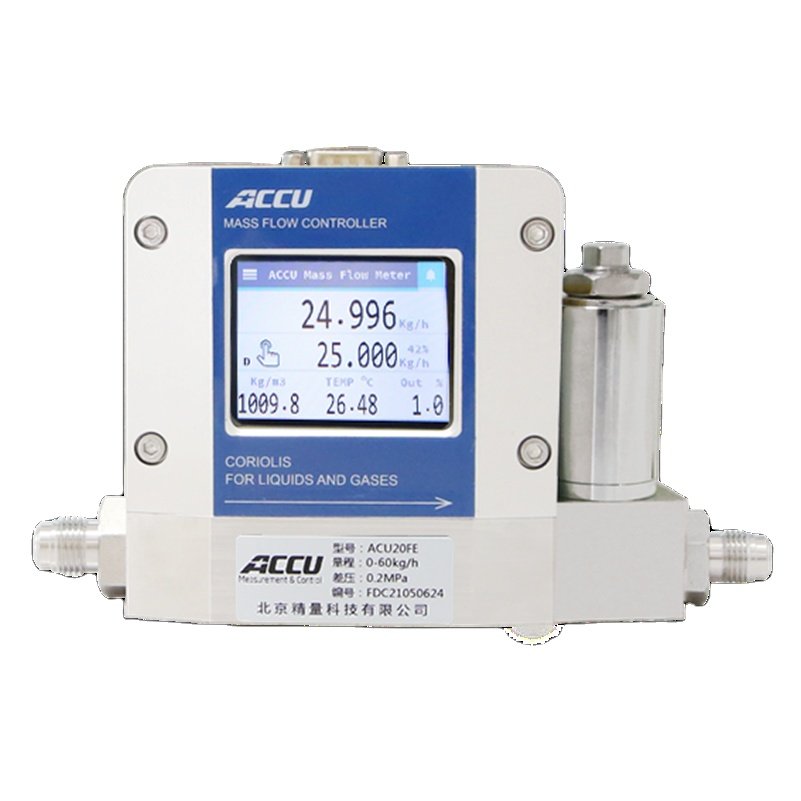 Wholesale Price Coriolis Mass Flow Controller Liquid Flow Control OEM Customized Support Air Water Type Flow Meter