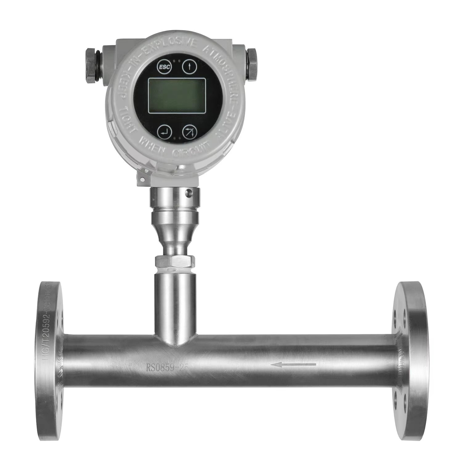 Economical Custom Design High Precision Sincerity Coriolis Force Portable Electronic Mass Flow Meter