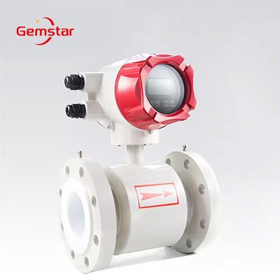 Industrial Master High-Rangeability Electromagnetic Flow Meter Stainless Steel Digital Meter Water Oil Liquid Air OEM
